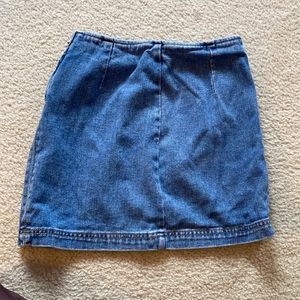PacSun Denim Skirt